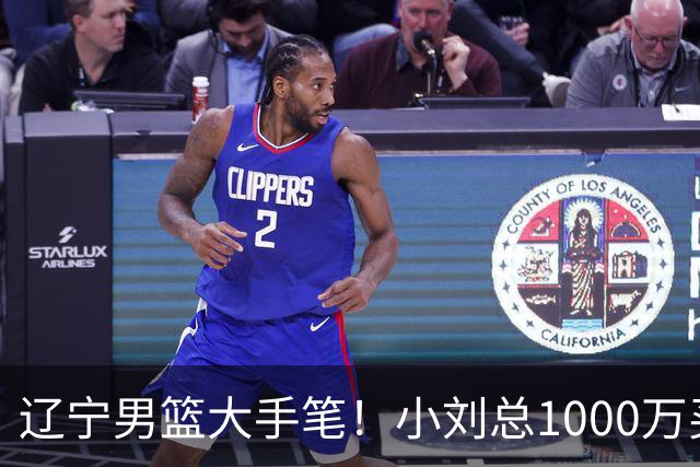 辽宁男篮大手笔！小刘总1000万买断段睿骐，4年B类合同，赵继伟接班人！